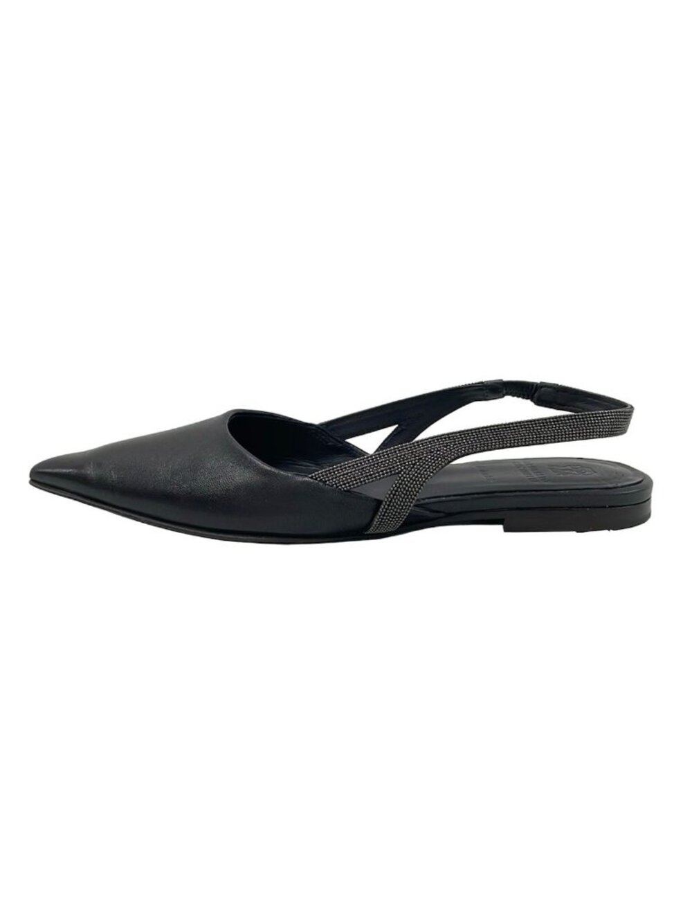 Brunello Cucinelli Sandals Black Leather